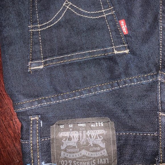 boys Levi jeans size 8 - Picture 3 of 5